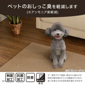 楽天_起毛パズルマット4